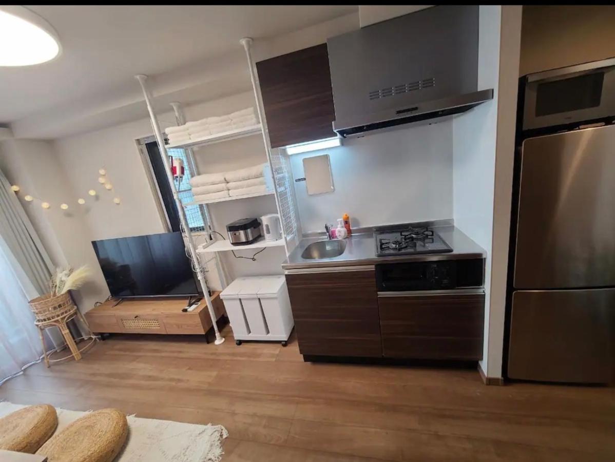 Апартаменти 上野駅徒歩５分シングルベッド４台＋布団２セット1Ldk Токіо Екстер'єр фото