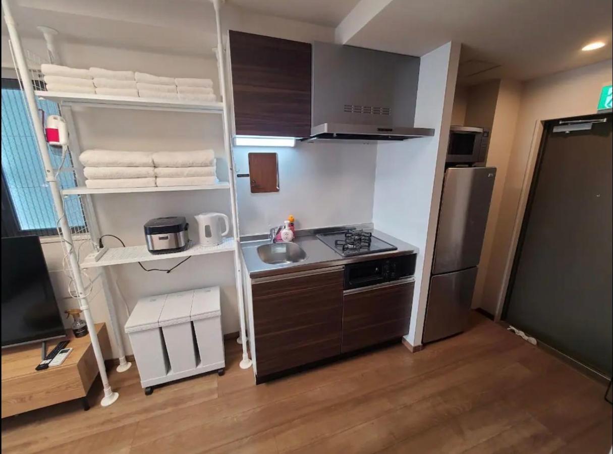 Апартаменти 上野駅徒歩５分シングルベッド４台＋布団２セット1Ldk Токіо Екстер'єр фото